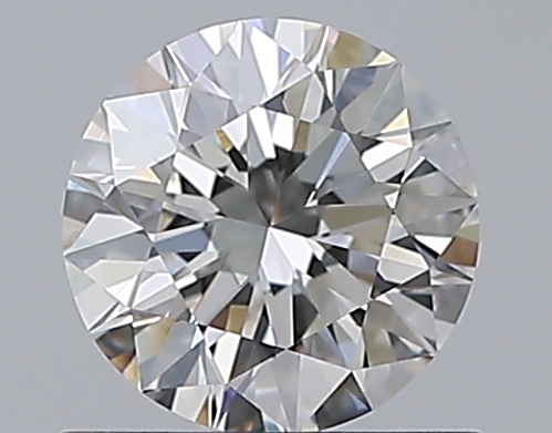 0.73 CaratG-VVS1 EX Cut Round Diamond