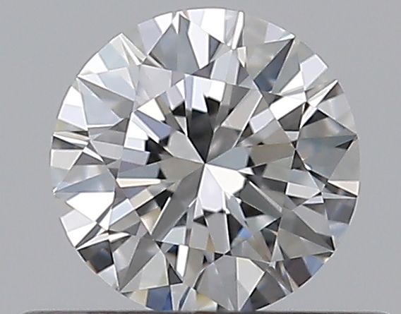 0.36 CaratF-VVS1 EX Cut Round Diamond