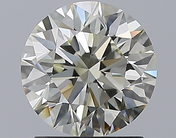 1.5 CaratL-VS1 EX Cut Round Diamond