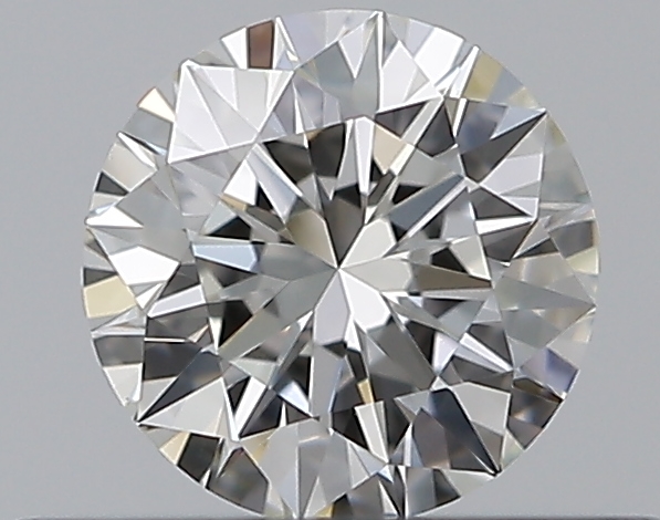 0.36 CaratI-VVS1 EX Cut Round Diamond