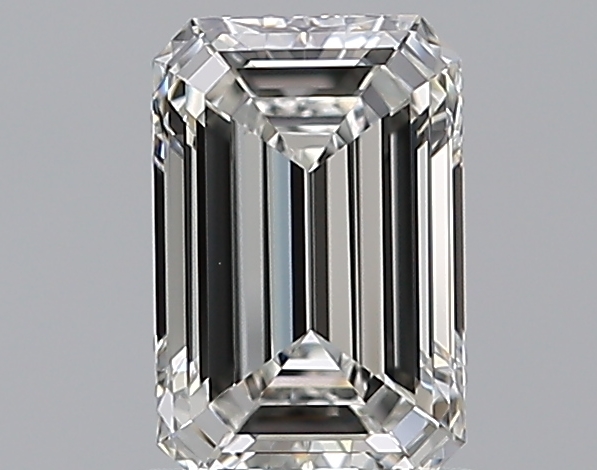 1 CaratG-VVS2 - Cut Emerald Diamond