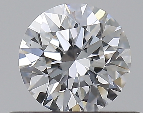 0.4 CaratE-VS2 EX Cut Round Diamond