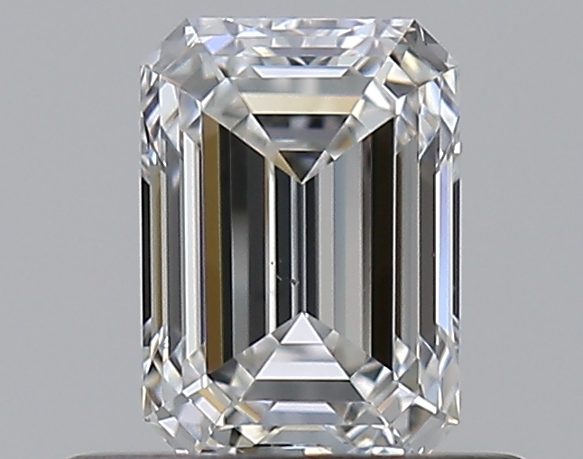 0.5 CaratF-VS2 - Cut Emerald Diamond