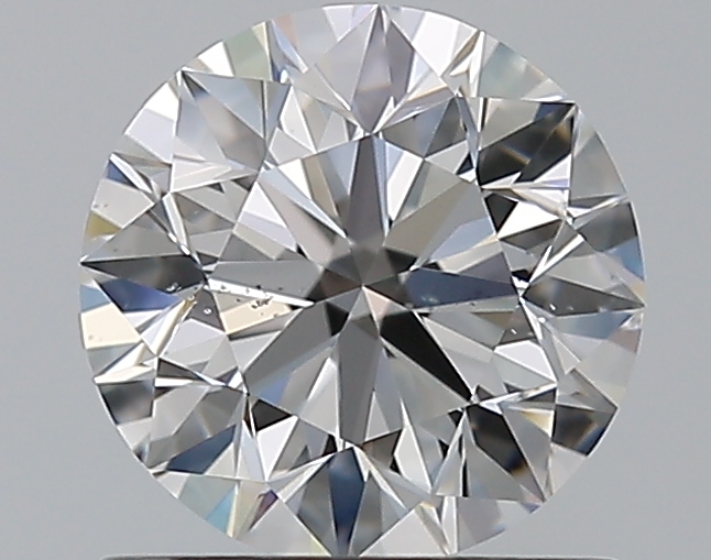 1.01 CaratE-SI1 EX Cut Round Diamond