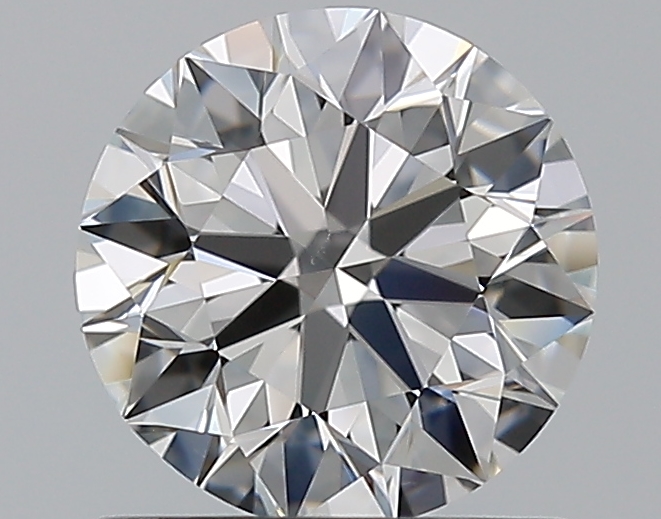 1.02 CaratE-VS2 EX Cut Round Diamond