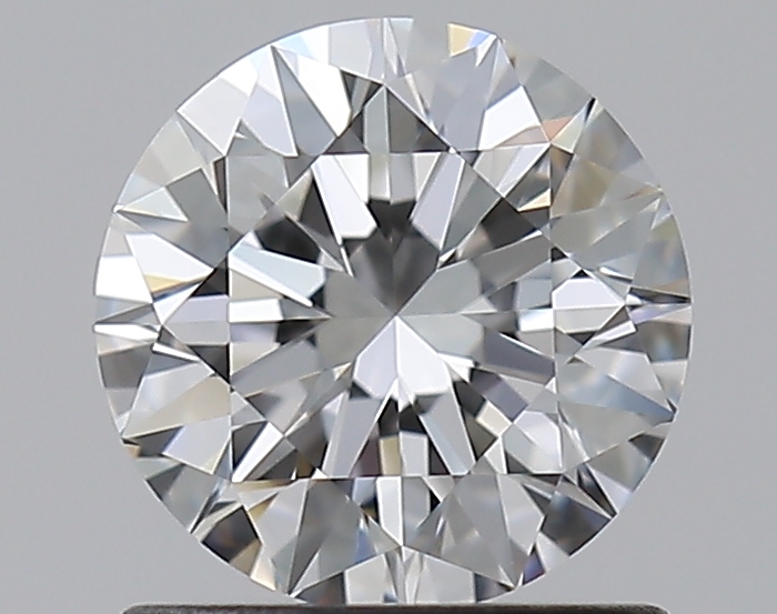 1.01 CaratF-VVS1 EX Cut Round Diamond