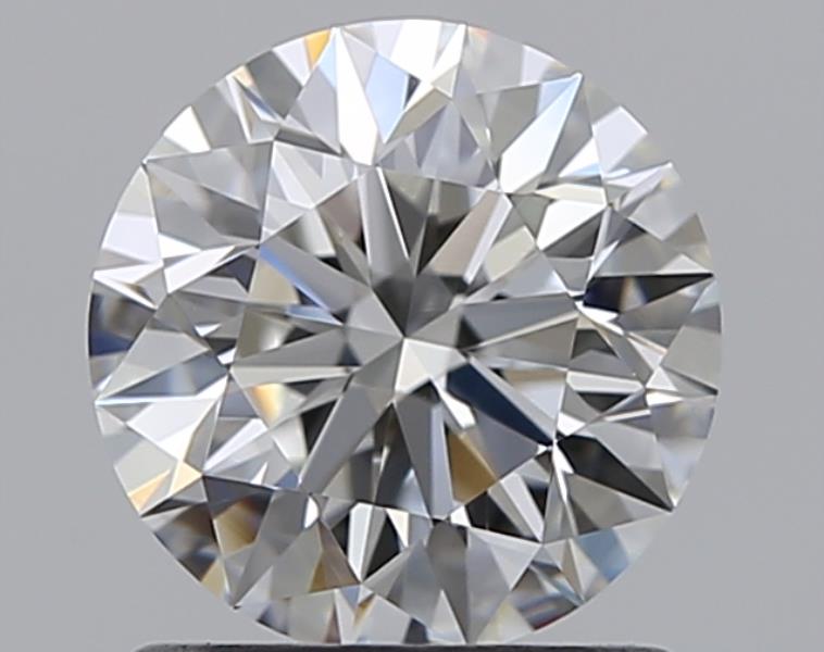 1 CaratF-VVS1 EX Cut Round Diamond