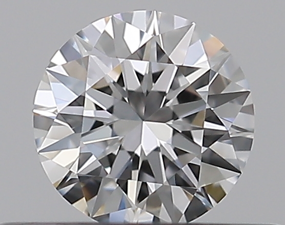 0.31 CaratE-VVS1 EX Cut Round Diamond
