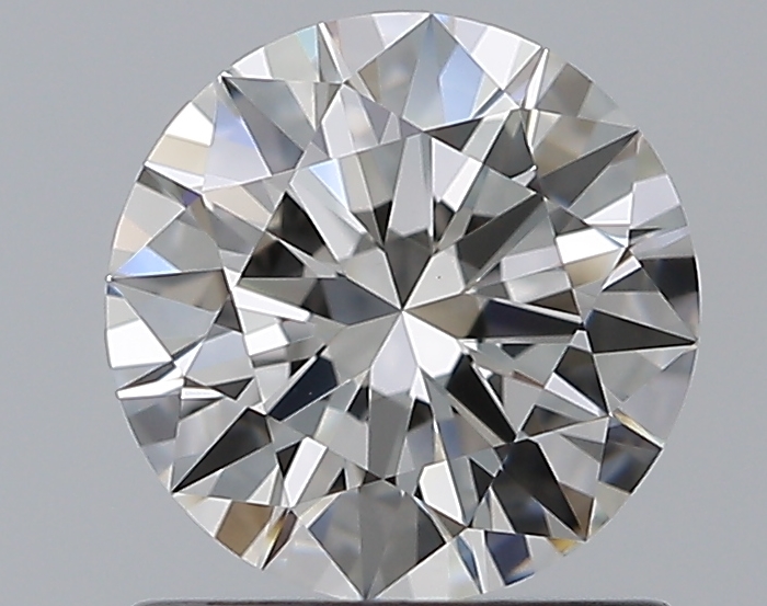 1.01 CaratG-VVS2 EX Cut Round Diamond