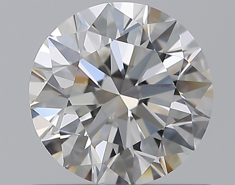 0.75 CaratF-VVS1 EX Cut Round Diamond