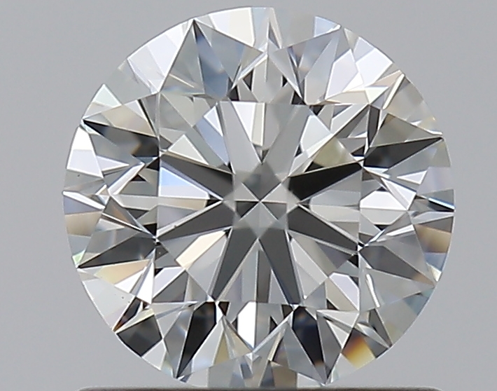 0.8 CaratH-VS1 EX Cut Round Diamond
