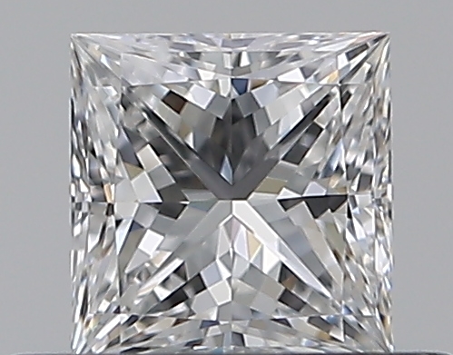0.42 Carat Princess Diamond