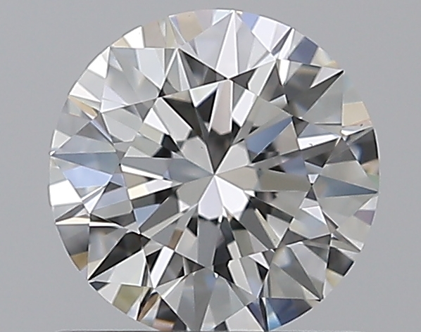 0.73 CaratF-VS1 EX Cut Round Diamond