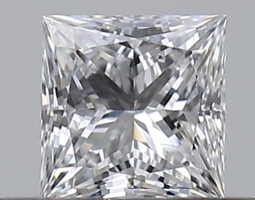 0.32 CaratD-SI1 - Cut Princess Diamond