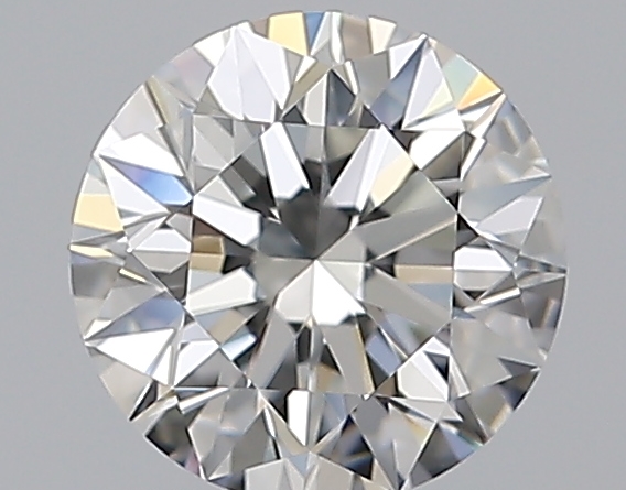 1.23 CaratG-VVS1 EX Cut Round Diamond