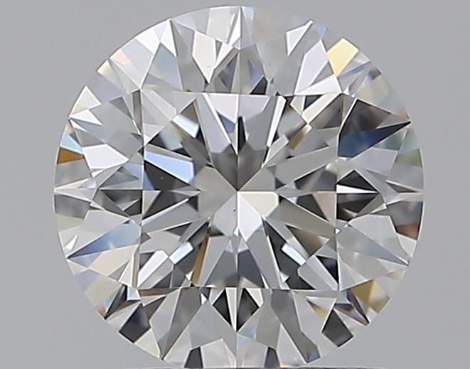 1.13 CaratF-VS1 EX Cut Round Diamond