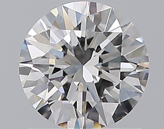 1.02 CaratF-SI1 EX Cut Round Diamond