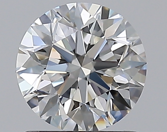 1 CaratG-VS1 EX Cut Round Diamond