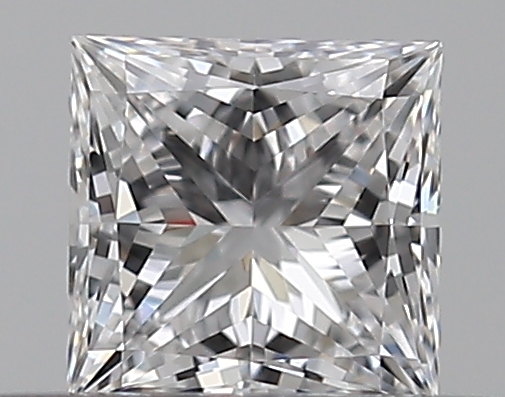 0.3 CaratD-VS1 - Cut Princess Diamond