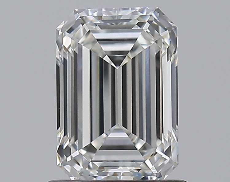 1 CaratG-VS1 - Cut Emerald Diamond