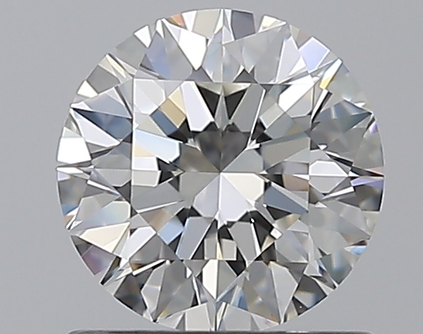 0.9 CaratG-VVS2 EX Cut Round Diamond