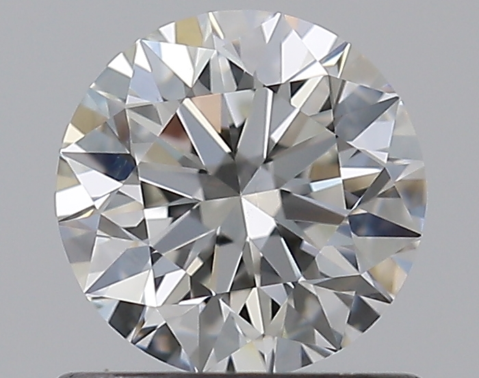 0.71 CaratG-VVS2 EX Cut Round Diamond