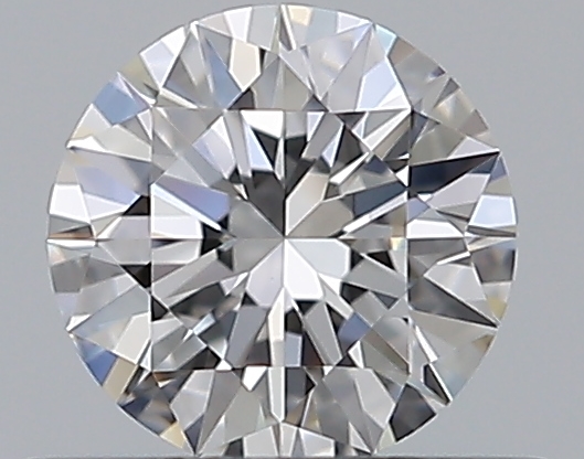 0.41 CaratD-VS1 EX Cut Round Diamond
