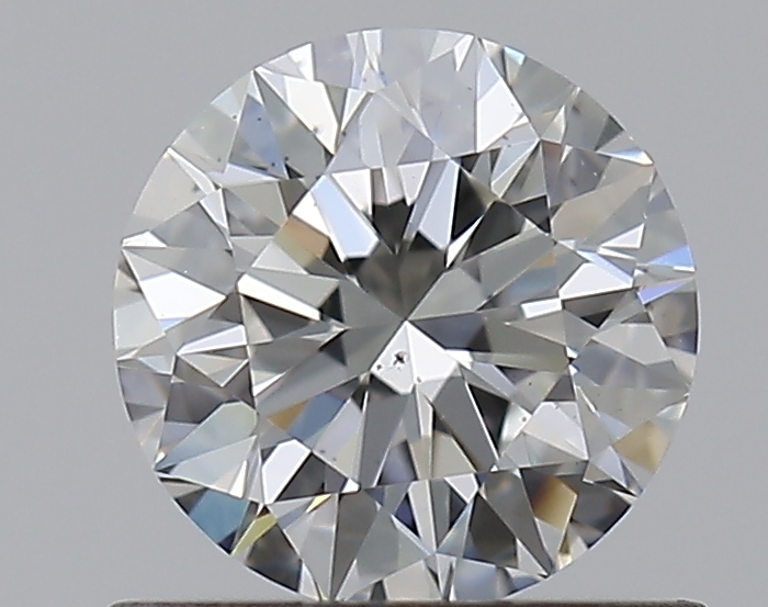 0.7 CaratH-VS2 EX Cut Round Diamond