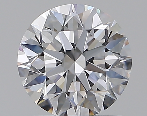 0.93 CaratD-VVS1 EX Cut Round Diamond