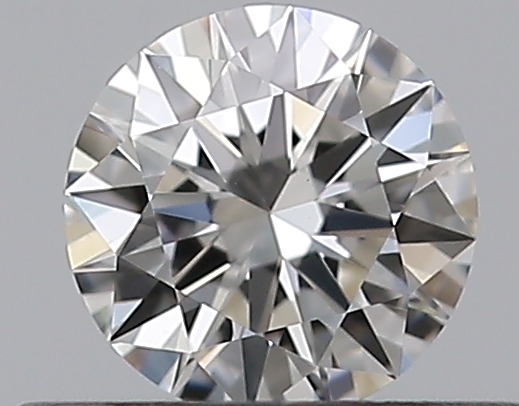0.3 CaratF-VS1 EX Cut Round Diamond