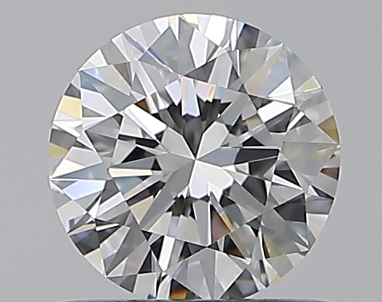 0.72 CaratF-VVS2 EX Cut Round Diamond