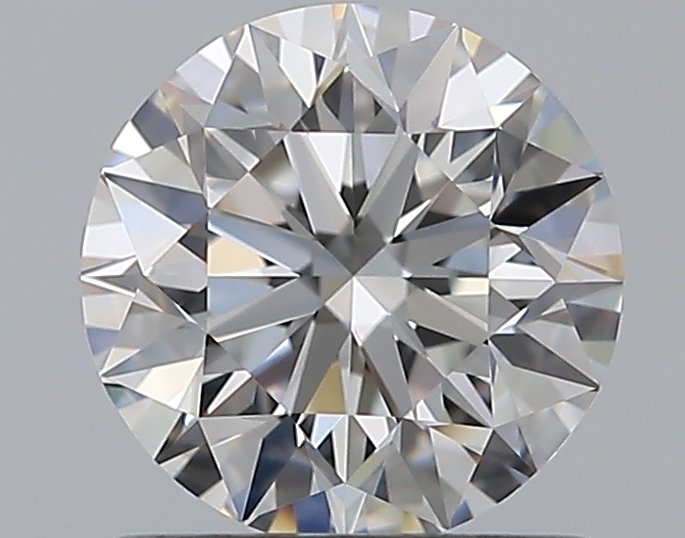 0.9 CaratF-VVS2 EX Cut Round Diamond