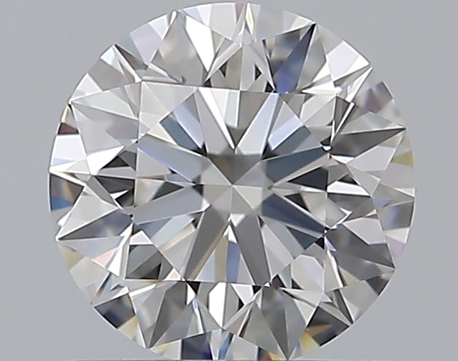 0.77 CaratE-VVS2 EX Cut Round Diamond