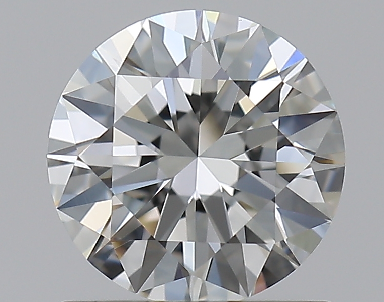 0.9 CaratH-VVS1 EX Cut Round Diamond