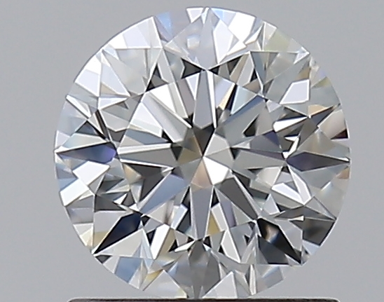 1 CaratG-VVS2 EX Cut Round Diamond
