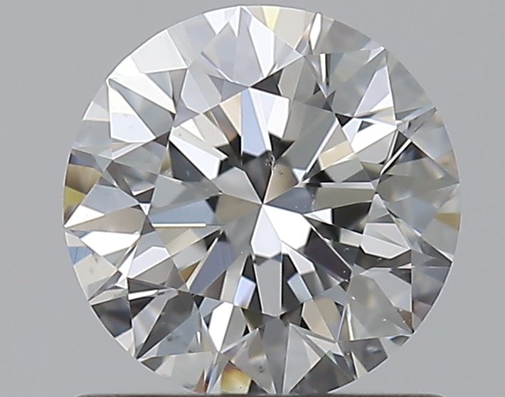 0.8 CaratG-VS2 EX Cut Round Diamond