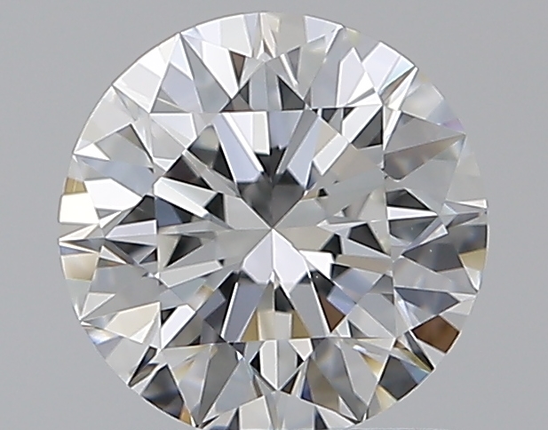 0.9 CaratF-VVS1 EX Cut Round Diamond
