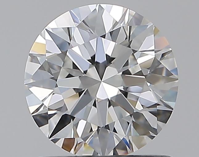 0.9 CaratF-IF EX Cut Round Diamond