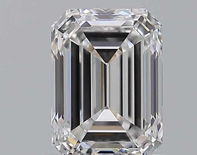 1.01 CaratD-VVS2 - Cut Emerald Diamond