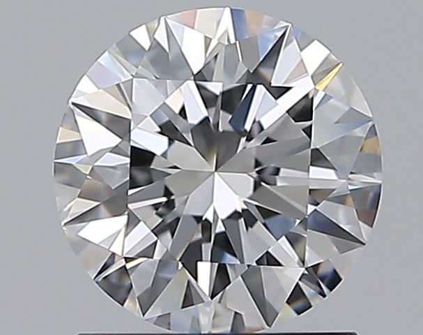 1.2 CaratD-VVS2 EX Cut Round Diamond