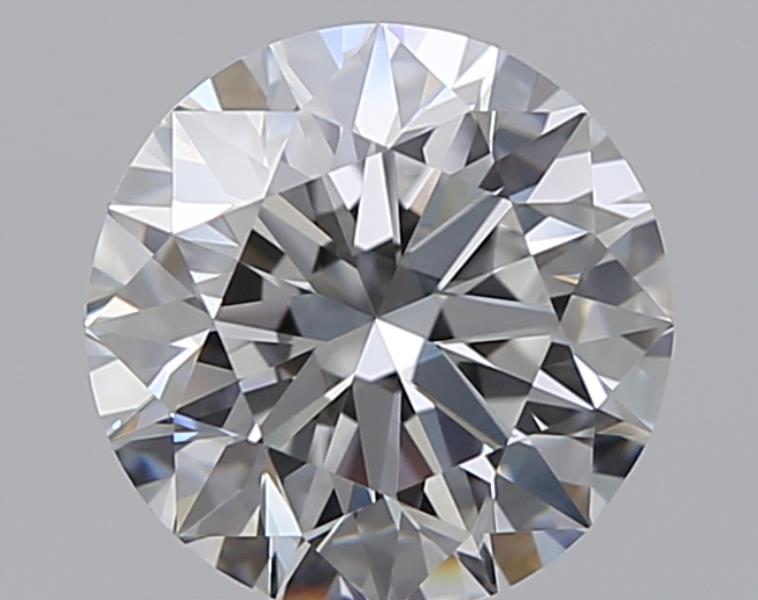 1.01 CaratD-VVS2 EX Cut Round Diamond