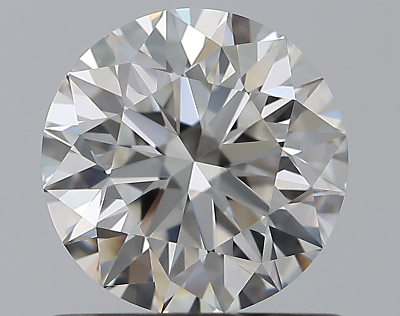 0.9 CaratG-VVS1 EX Cut Round Diamond
