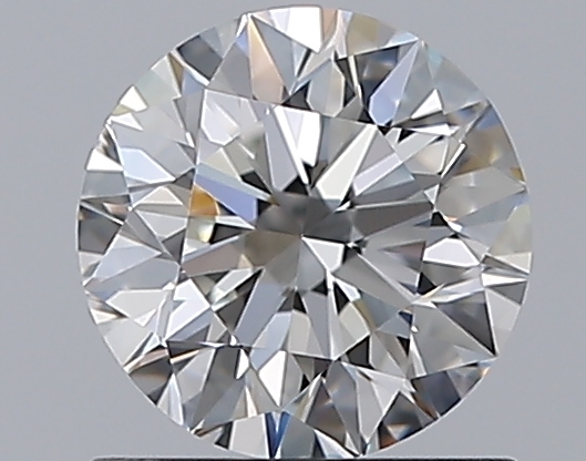 0.96 CaratF-VVS1 EX Cut Round Diamond