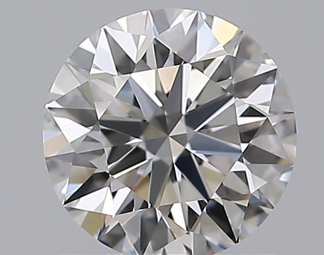 0.83 CaratF-VVS1 EX Cut Round Diamond