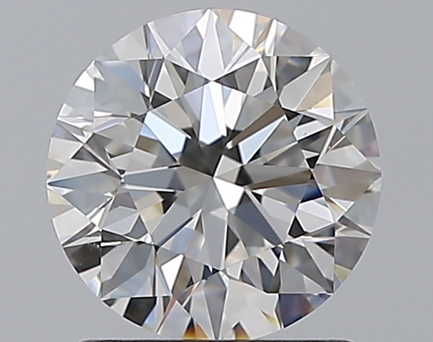 1.41 CaratF-VS1 EX Cut Round Diamond