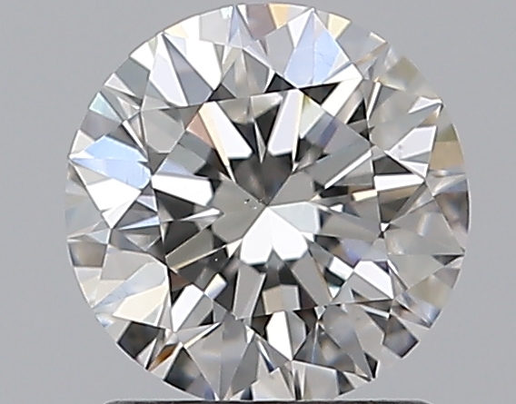 1.21 CaratF-VS2 EX Cut Round Diamond
