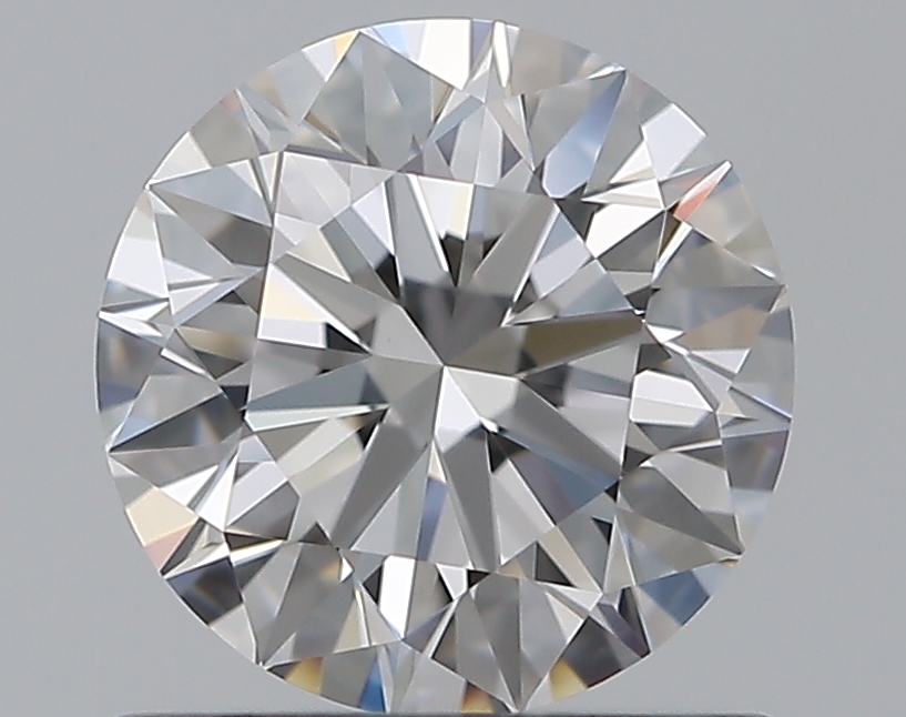0.91 CaratE-VVS2 EX Cut Round Diamond