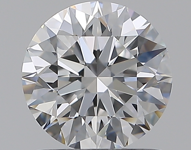 1.01 CaratE-VVS2 EX Cut Round Diamond