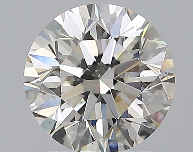 1.79 CaratI-SI2 EX Cut Round Diamond