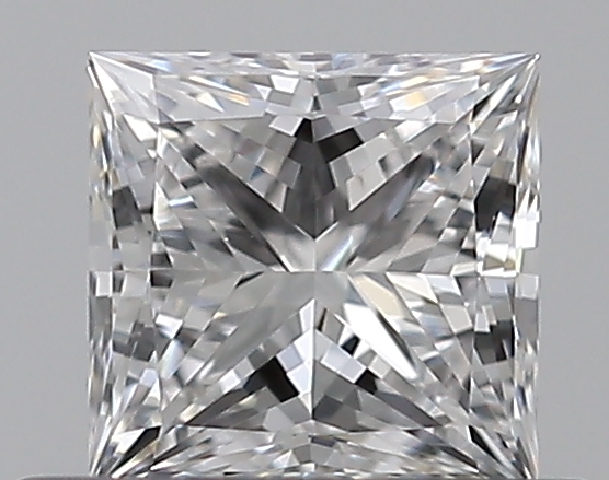 0.4 CaratE-VVS1 - Cut Princess Diamond